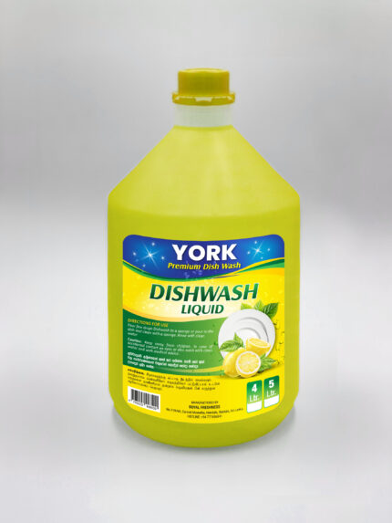 YORK Premium Dishwash Liquid – Lemon
